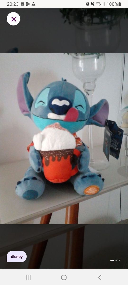 Stick Disney | Cacareco Disney Nunca Usado 126215679 | enjoei