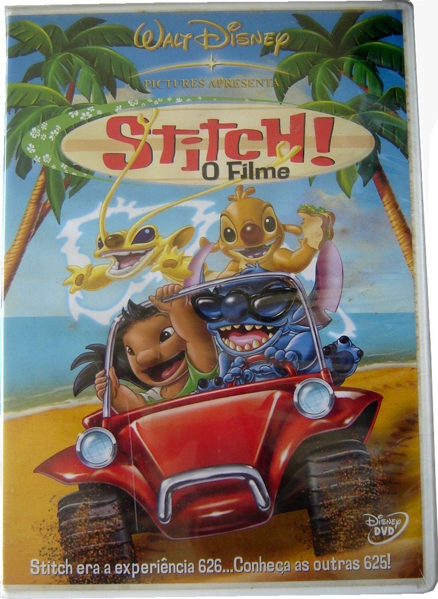 Stitch! O Filme - Walt Disney - Dvd Animação Original Lacrado Dublado |  Walt Disney - 2003 Nunca Usado 85683746 | enjoei