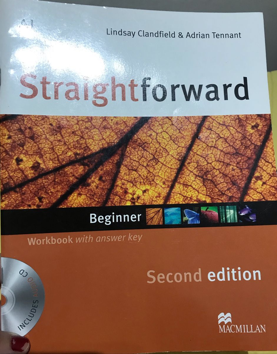 Straight Forward Students Book | Livro Macmillan Usado 53771202 | enjoei