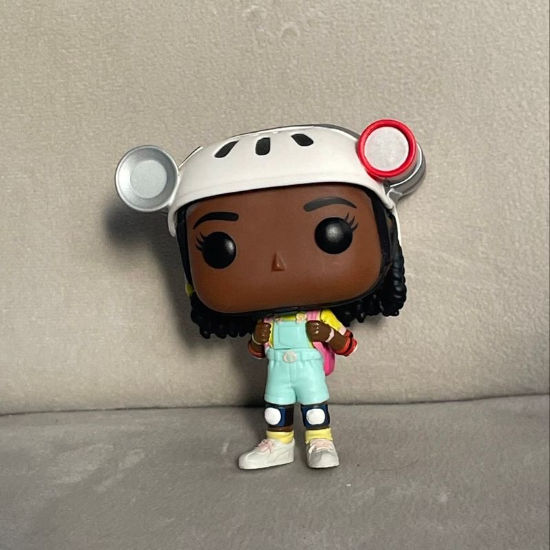 Stranger Things Erica 808 | Brinquedo Funko Pop Nunca Usado