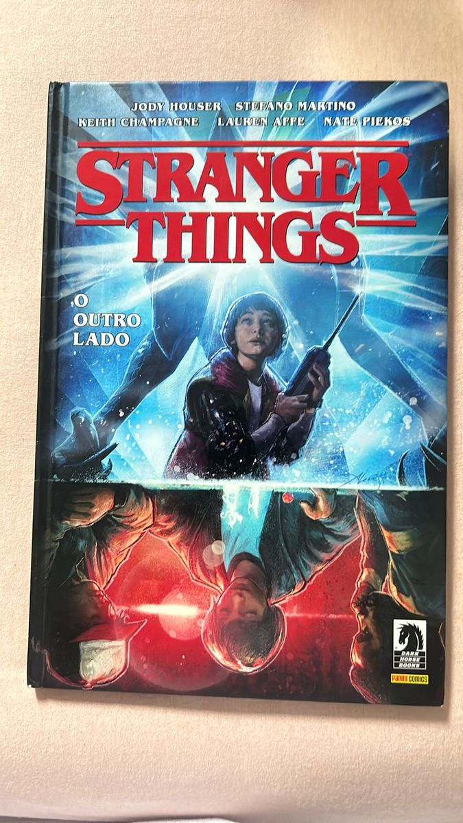 Stranger Things - O Outro Lado (em Portugues do Brasil) | Livro Panini ...