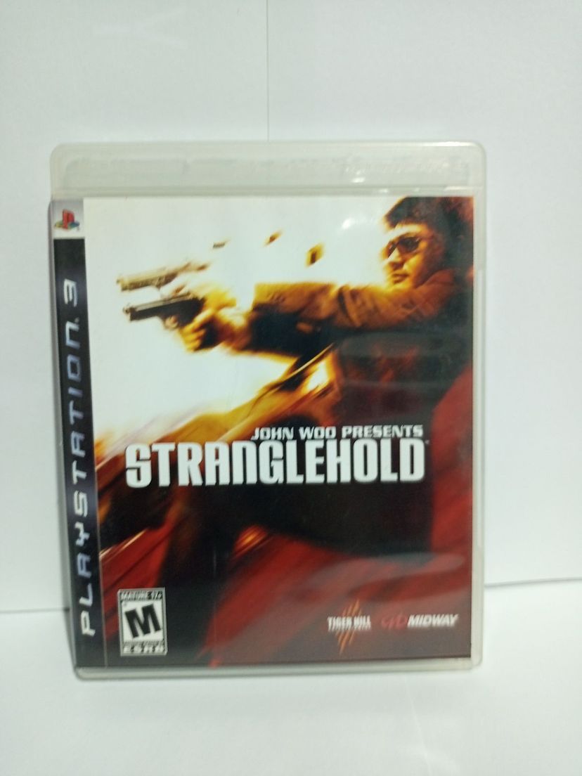 Stranglehold Ps3 | Jogo de Videogame Sony Usado 107160316 | enjoei