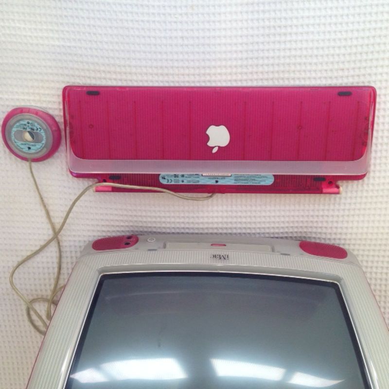 Strawberry Imac G3 | Computador Desktop Apple Usado 13808568 | enjoei