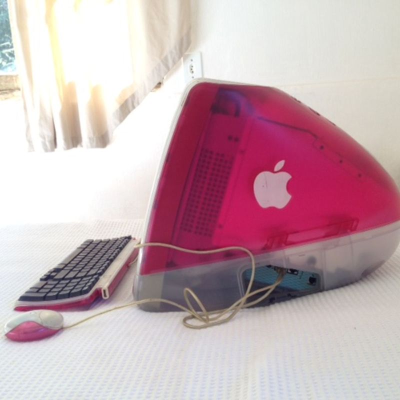 Strawberry Imac G3 | Computador Desktop Apple Usado 13808568 | enjoei