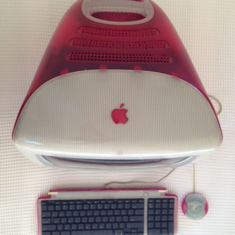 Strawberry Imac G3 | Computador Desktop Apple Usado 13808568 | enjoei