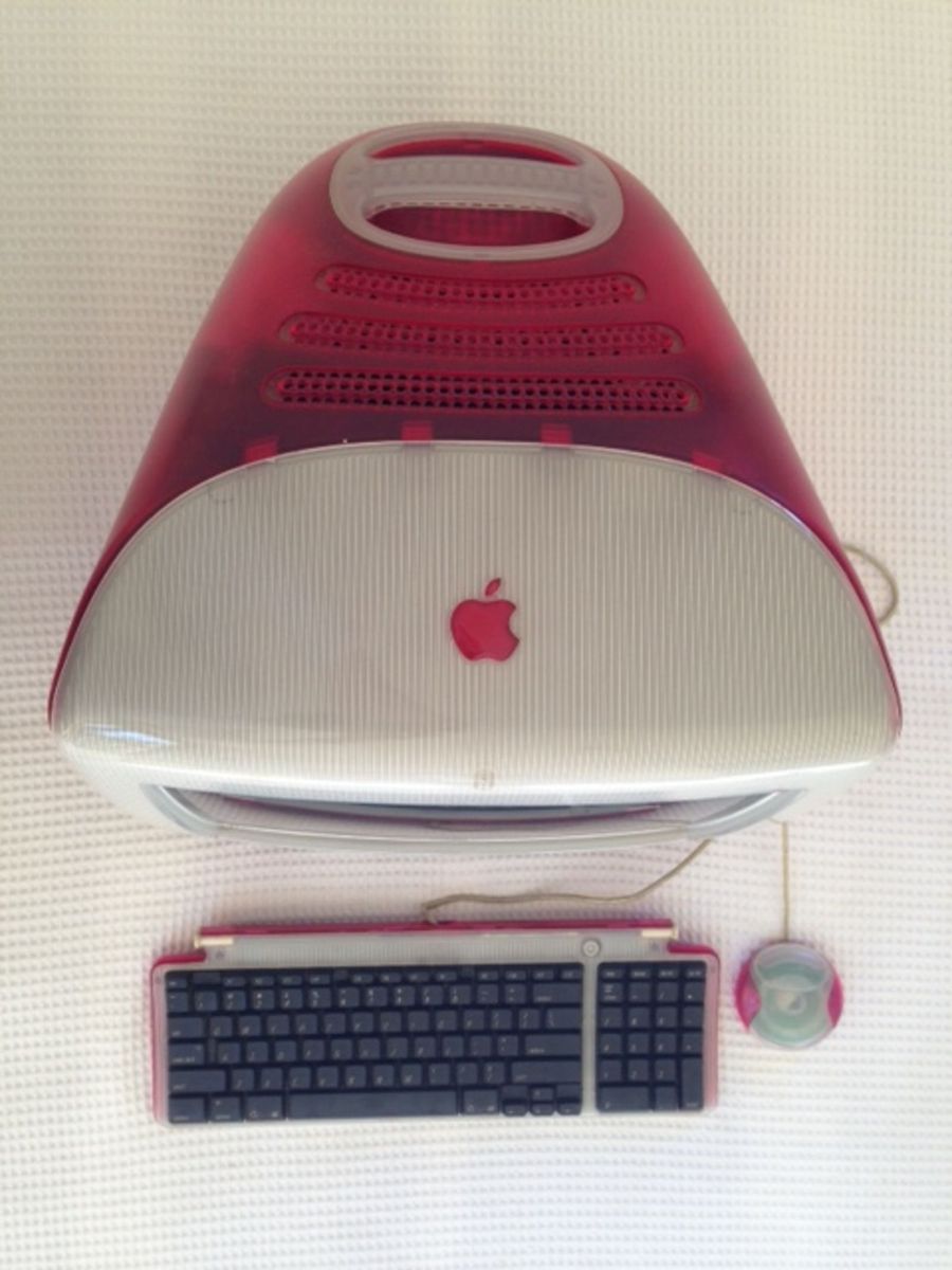 apple iMac G3 ストロベリー