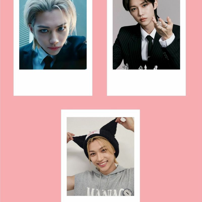 Stray Kids Felix - 9 Fotos Polaroids | Nunca Usado 98177910 | enjoei