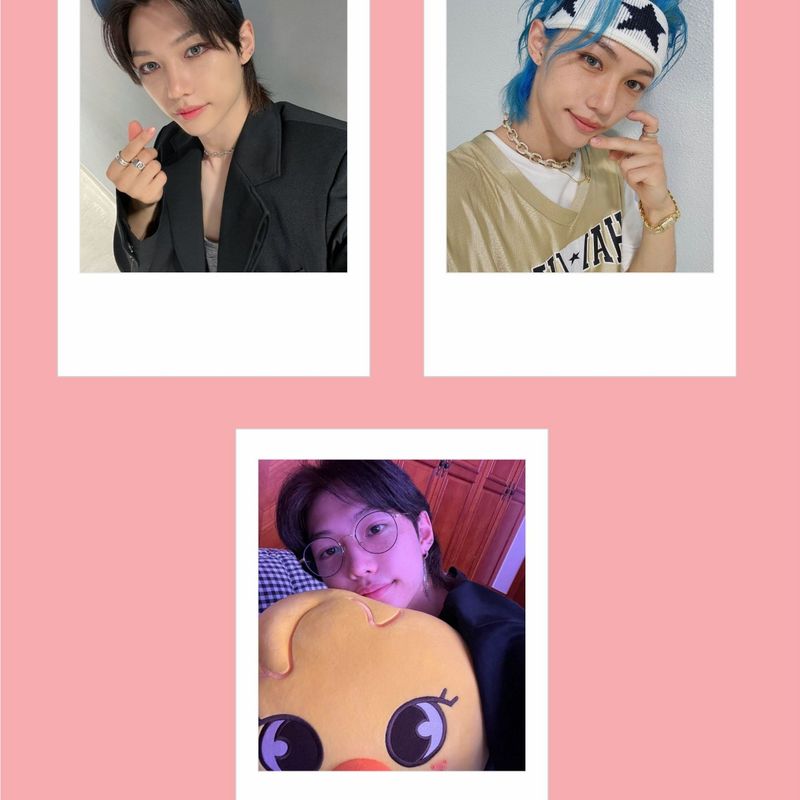 Stray Kids Felix - 9 Fotos Polaroids | Nunca Usado 98177910 | enjoei