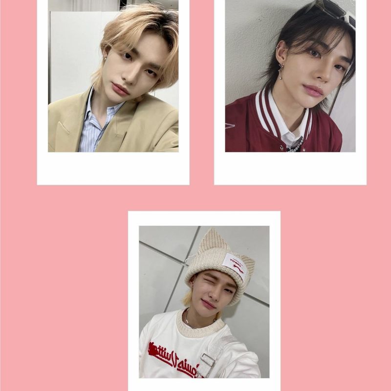 Stray Kids Hyunjin - 9 Fotos Polaroids | Nunca Usado 88236463 | enjoei
