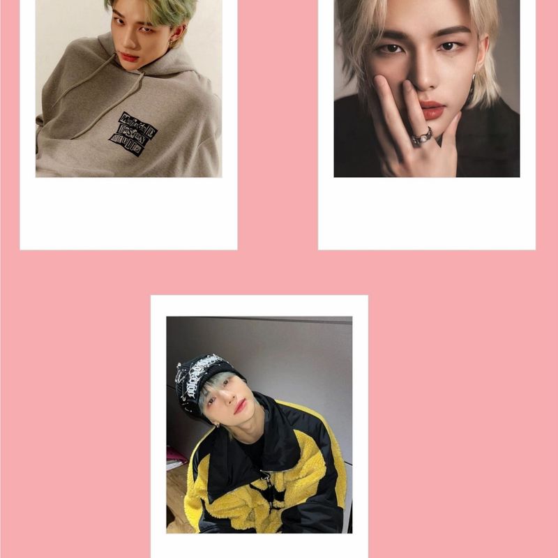 ヒョンジン ポラロイド 2019 ソウルコン Stray Kids 9 Stray Kids Hyunjin - 9 Fotos Polaroids | Nunca Usado 88236463 | enjoei