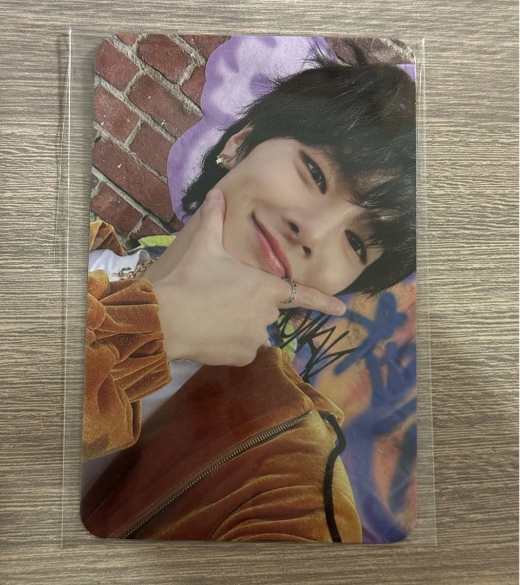 Straykids IN生 applemusic shopee 特典 ハン Stray Kids In I.N I.N. Card Pob Apple Music 5-Star 5 Star Lacrado