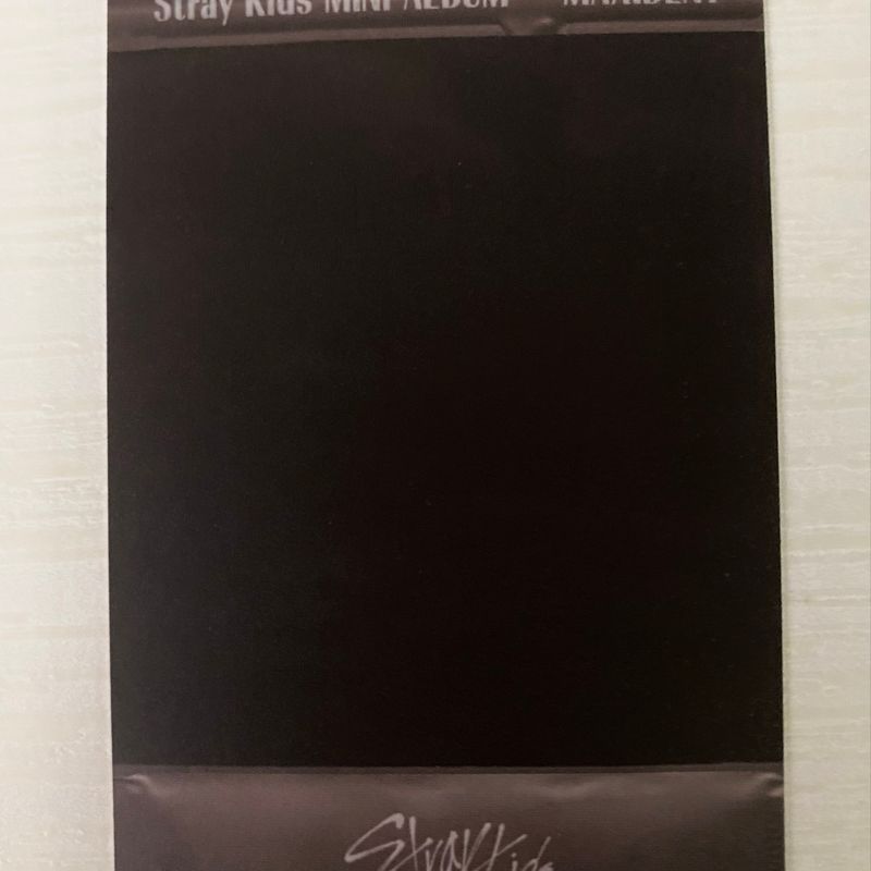 Stray Kids Jeongin Polaroid | Stray Kids Nunca Usado