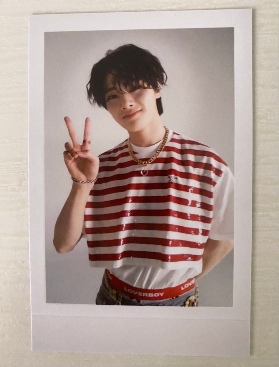 Stray Kids Jeongin Polaroid | Stray Kids Nunca Usado 100771515