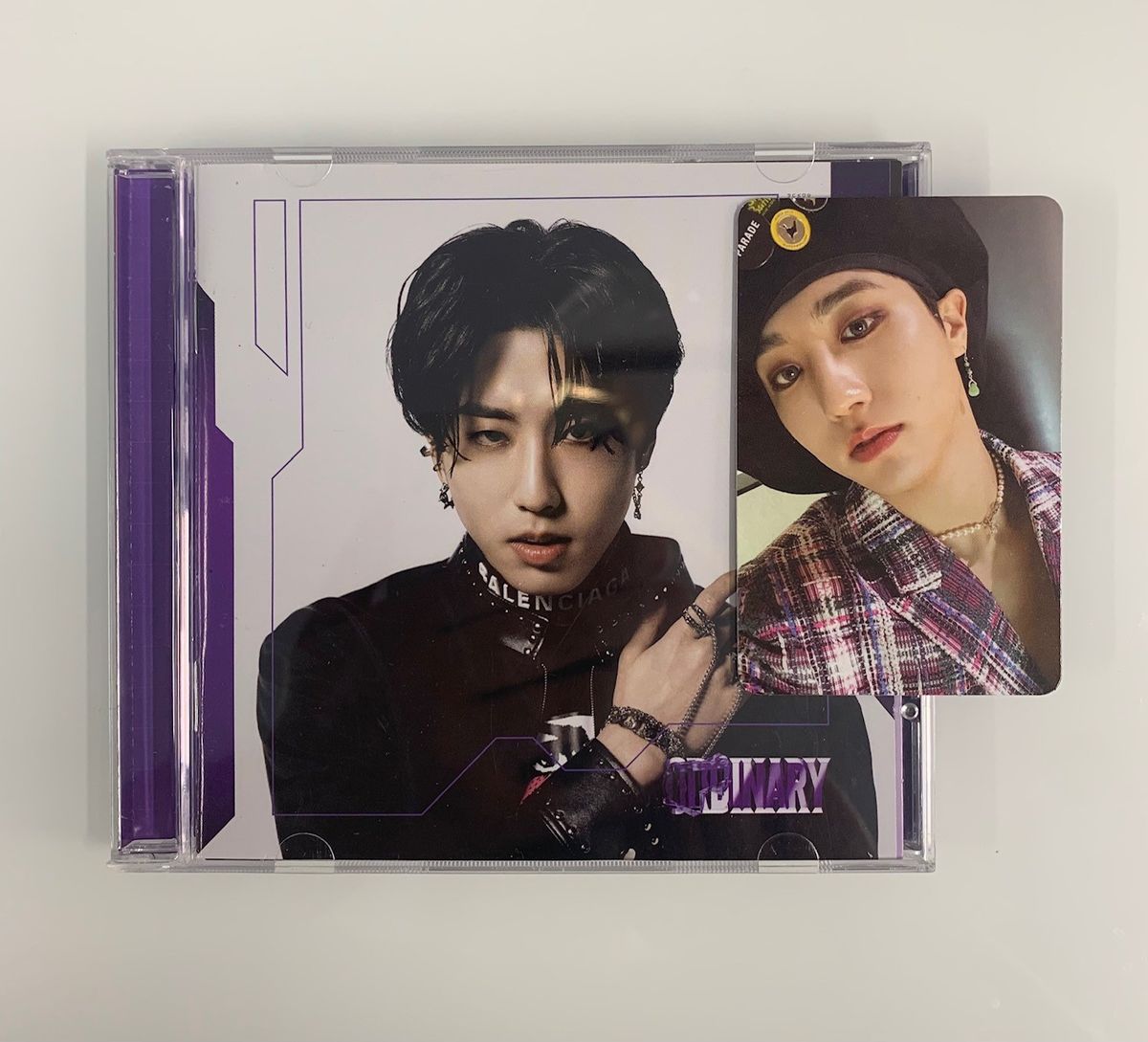 Stray Kids Oddinary Jewel Case (han Ver.) Item de Música Usado 78676359 enjoei