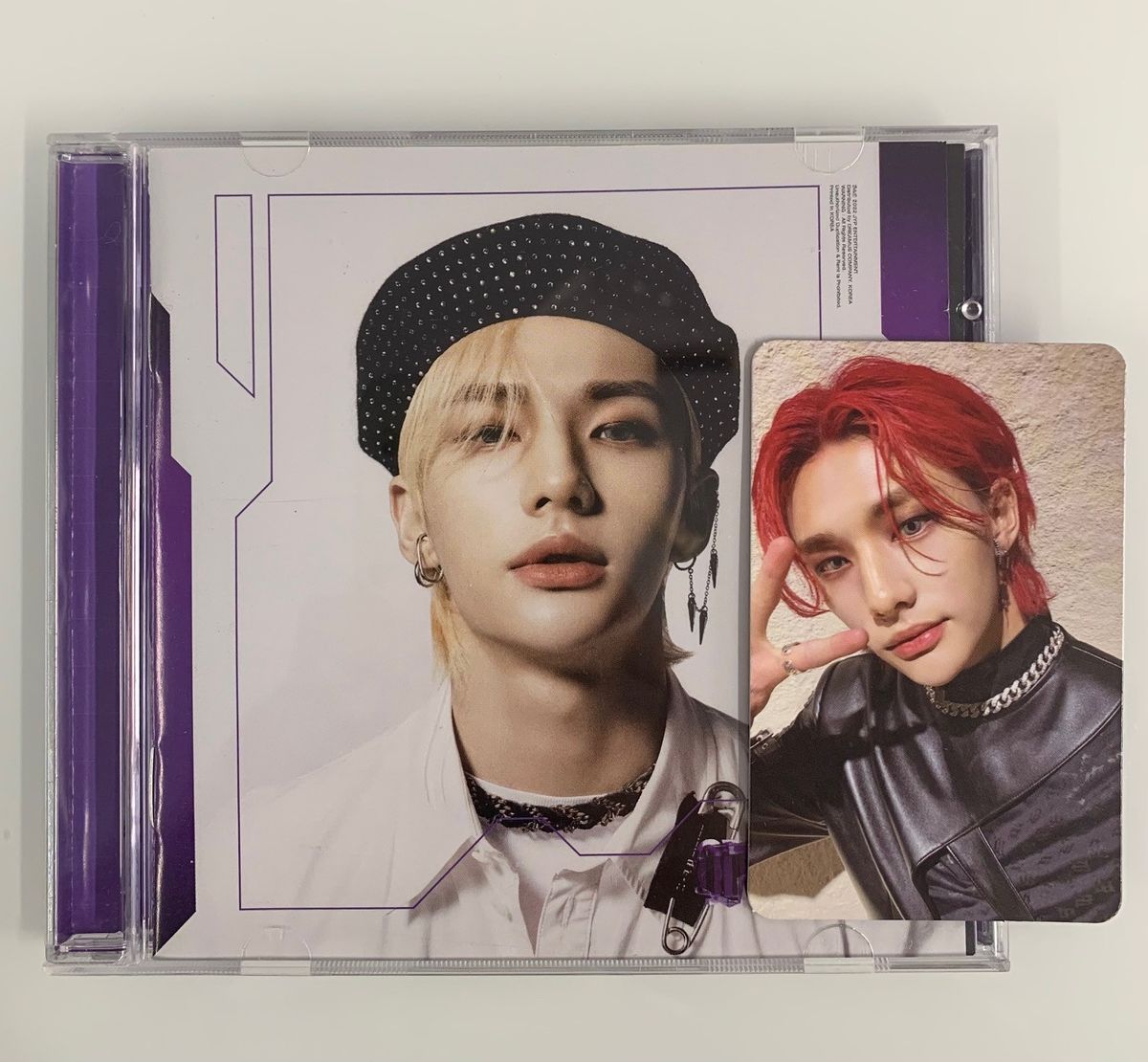 Stray Kids Oddinary Jewel Case (hyunjin Ver.) Item de Música Usado