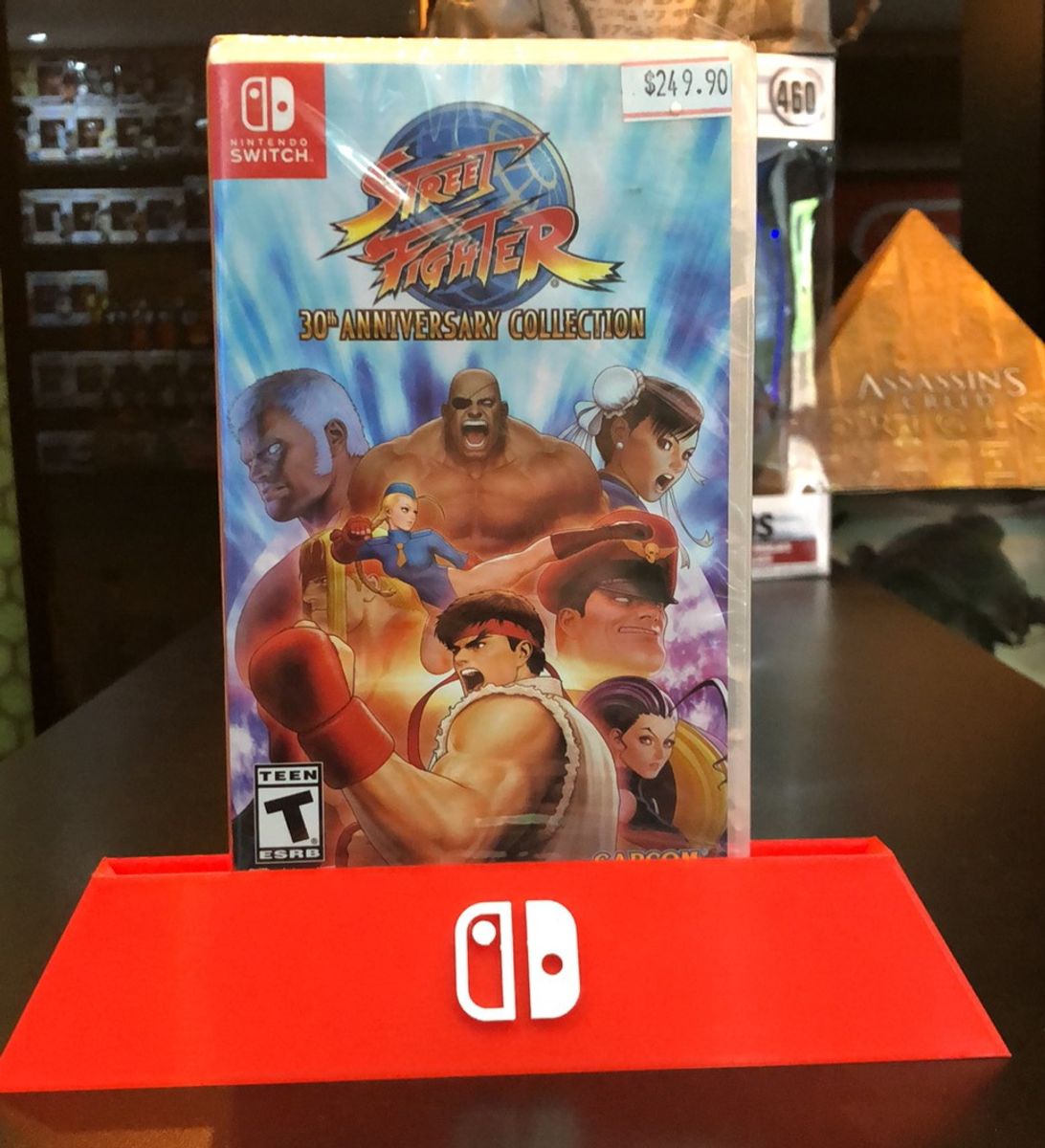 Street Fighter - 30th Anniversary Collection - Switch! (D'occasion) à