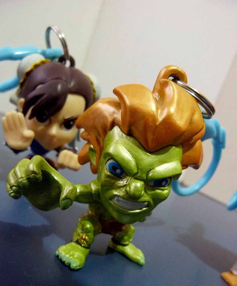 Estátua Blanka: Super Street Fighter IV (Escala 1/4) - Pop Culture Shock -  Toyshow Tudo de Marvel DC Netflix Geek Funko Pop Colecionáveis