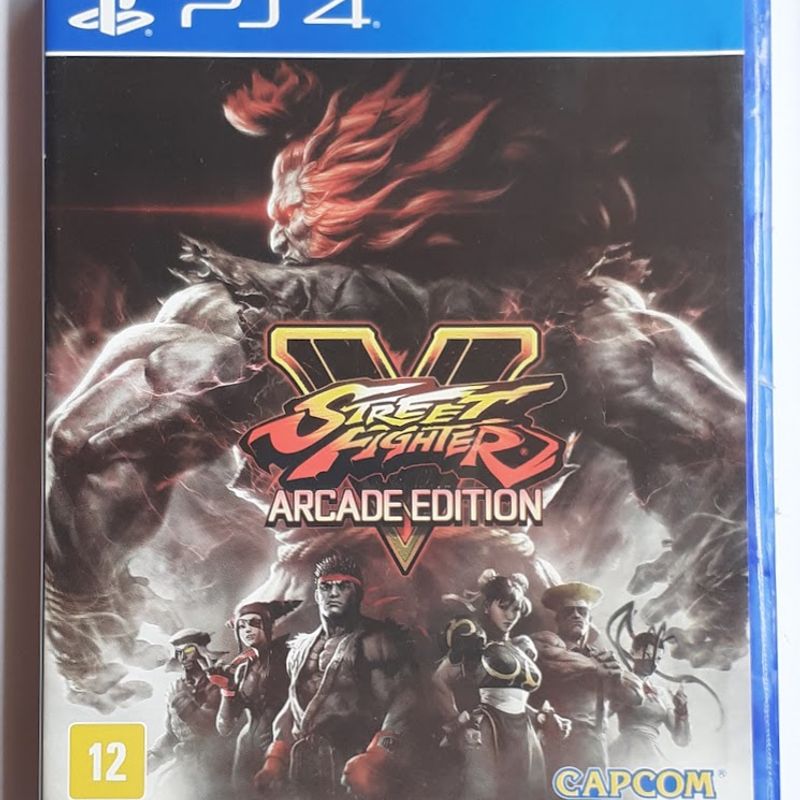 Street Fighter V Arcade Edition (PS4)