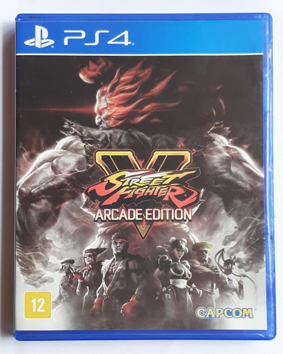 Capcom Street Fighter V Arcade Edition (PS4)