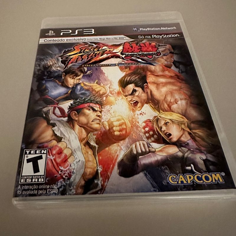 Jogo Street Fighter x Tekken - PS3 - Comprar Jogos