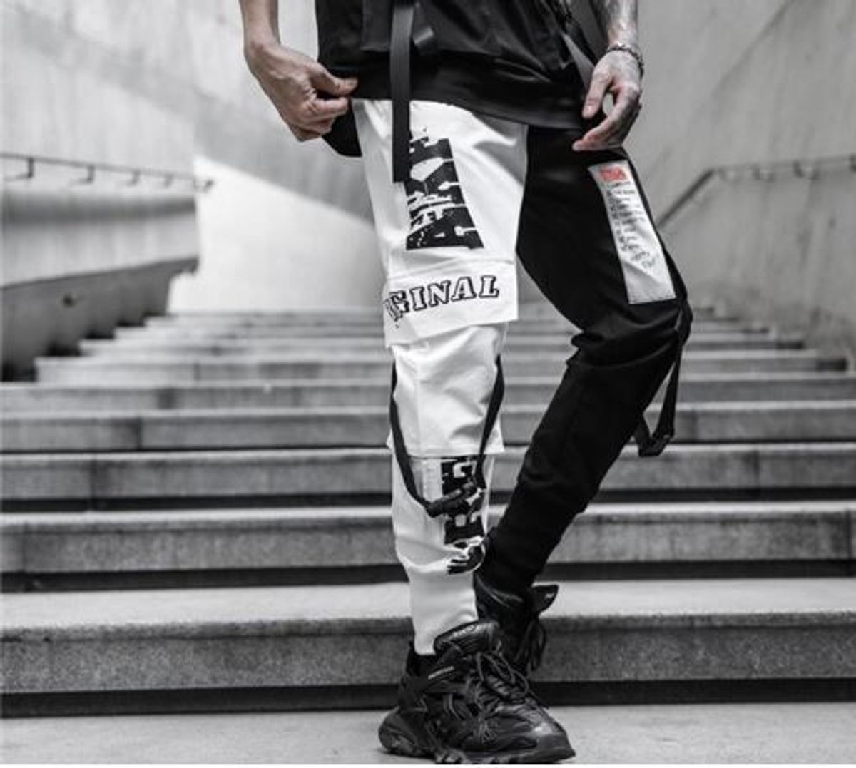 calça streetwear masculina