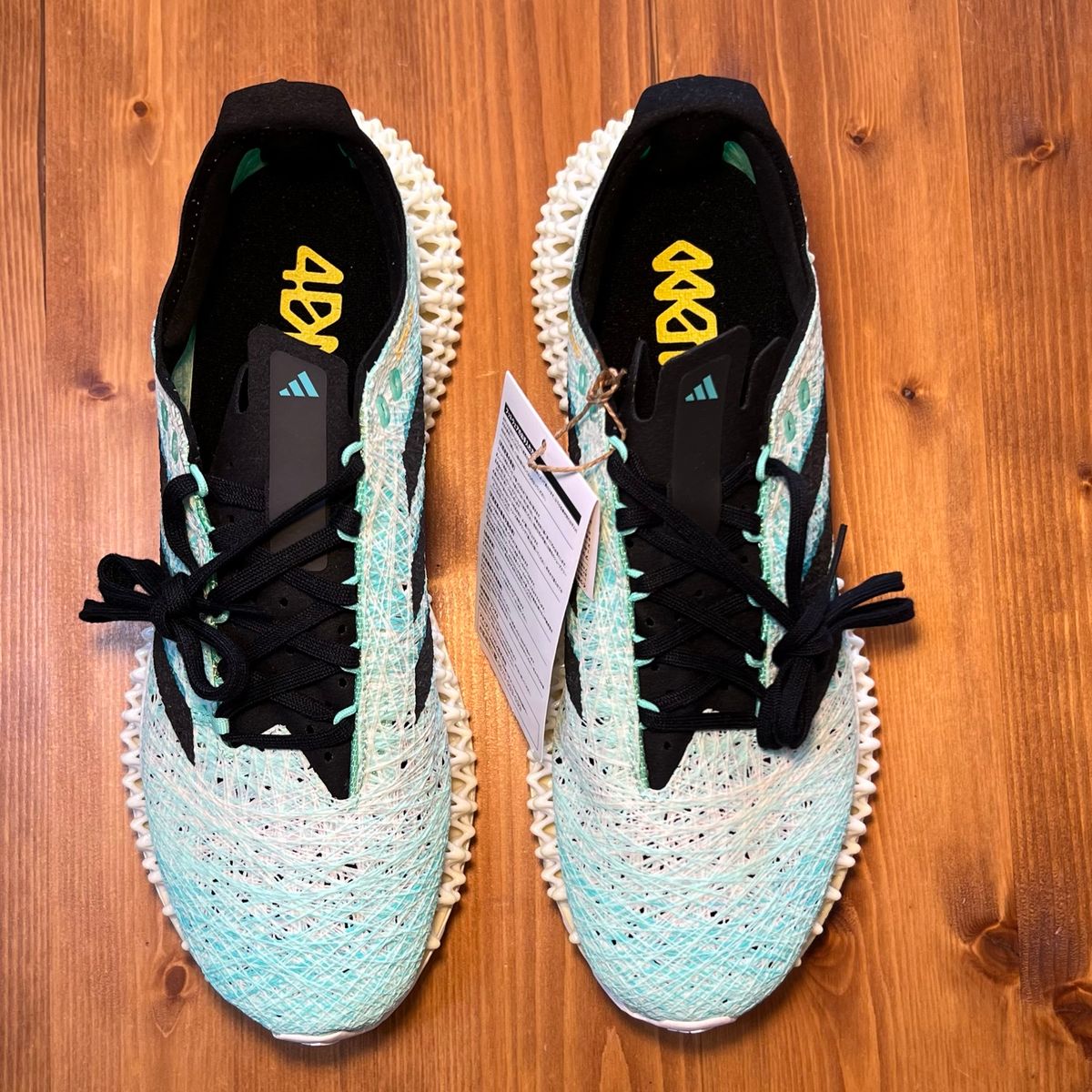 Strung × Adidas 4dfwd 4d Running 