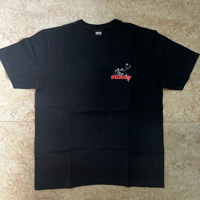 Stussy Apocalypse T-Shirt Black | Stussy Usado 109178414 | enjoei