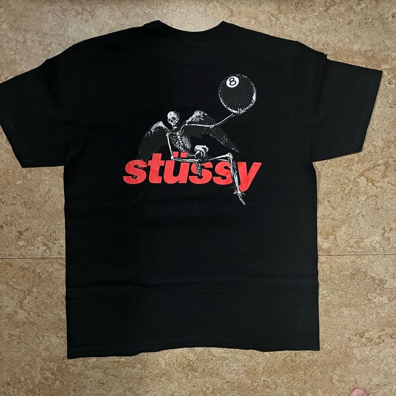 Stussy Apocalypse T-Shirt Black | Stussy Usado 109178414 | enjoei
