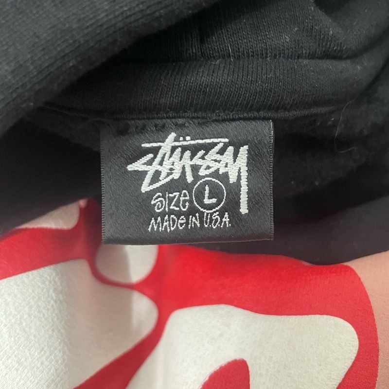 Stussy X Cpfm Heart Hoodie | Stussy X Cpfm Usado 110394669