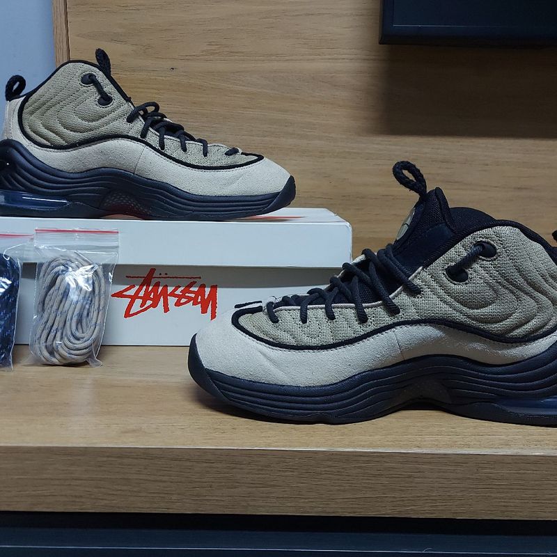 Stussy X Nike Air Penny 2 Stussy X Nike Air Penny 2
