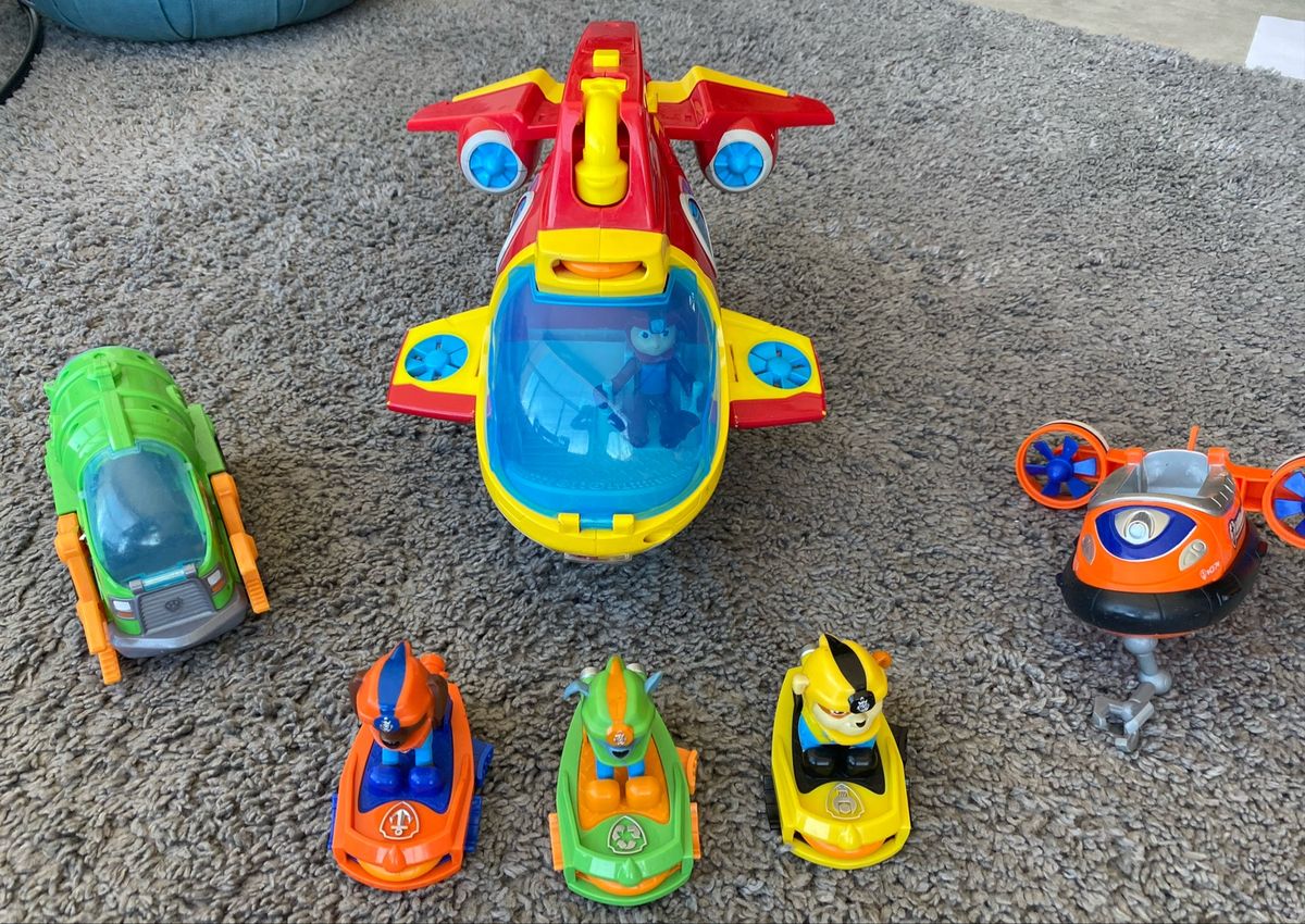 Submarino Patrulha Canina | Brinquedo para Bebês Sunny Usado 44757900 ...