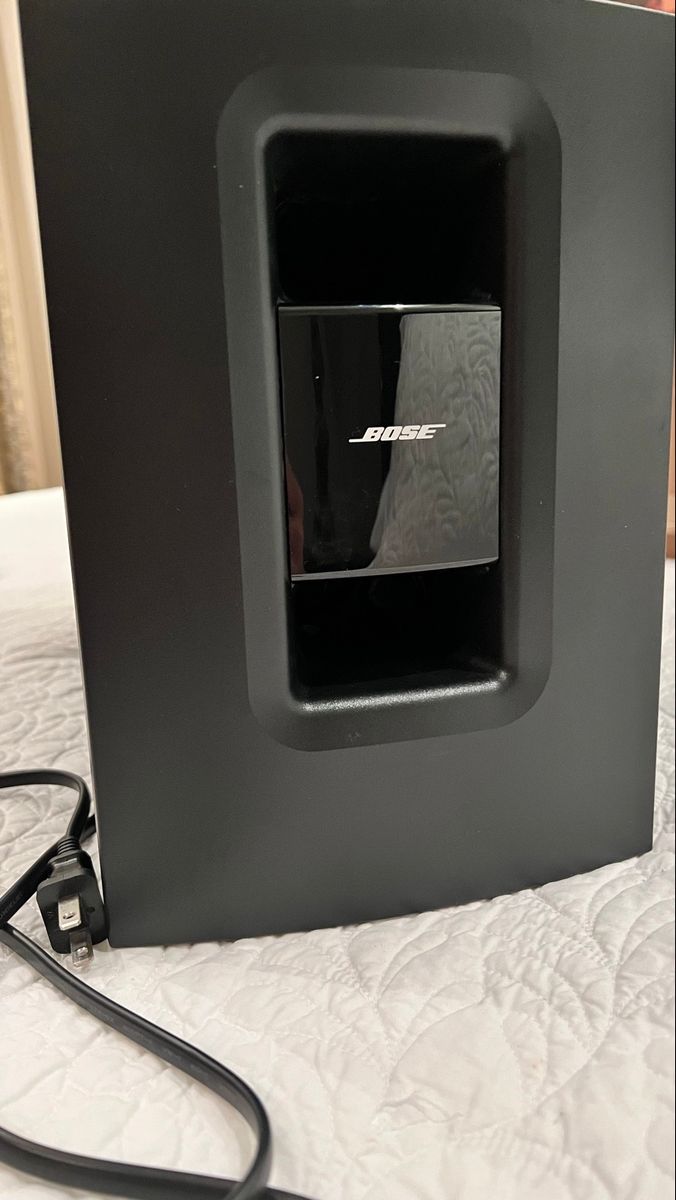 Subwoofer Bose Cinemate 1 Sr 100% Original sem a Soundbar | Bose