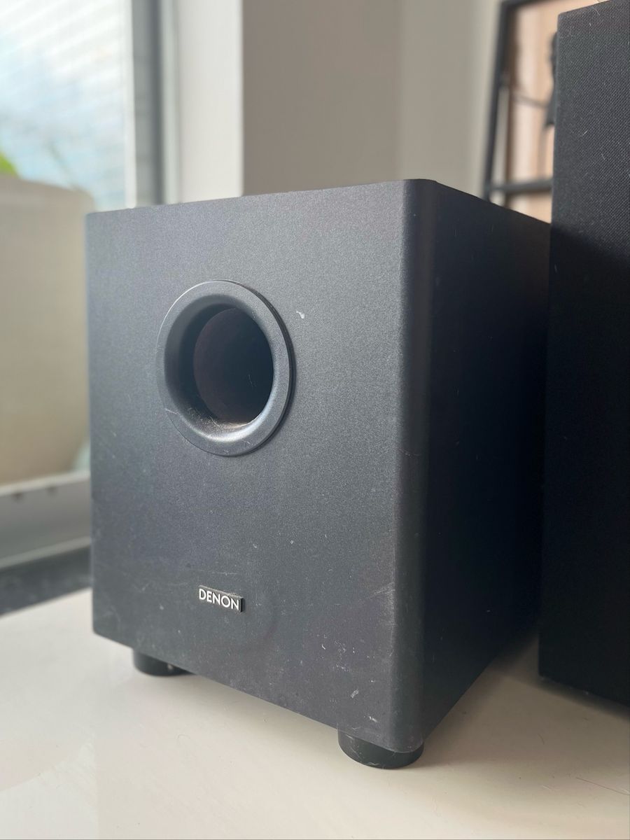 Subwoofer Denon Item de Música Denon Usado 70090645 enjoei