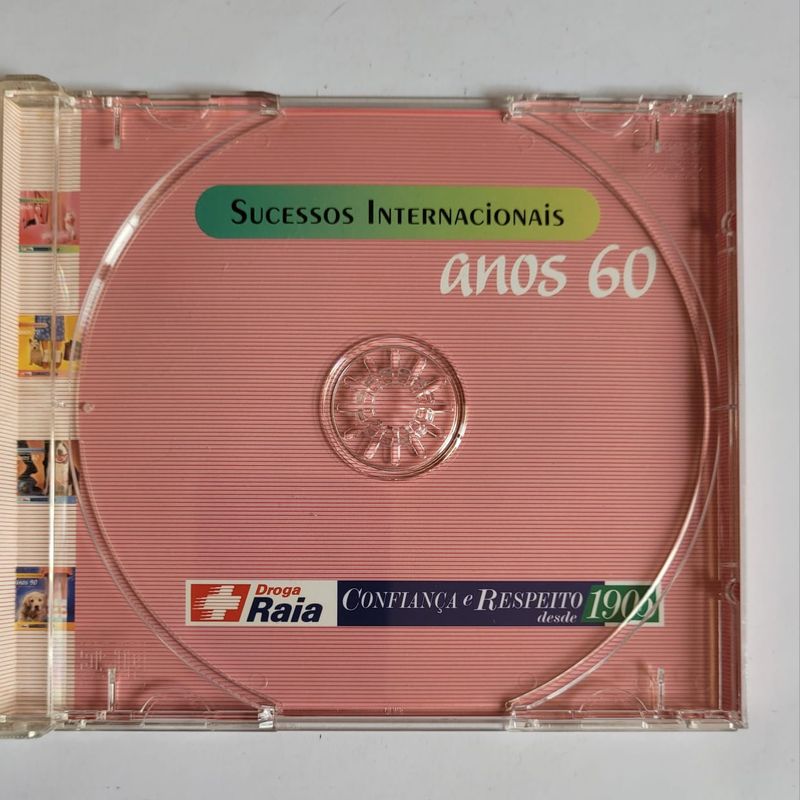 Sucessos Internacionais - Anos 60 - Cd | Cd Usado 101138441