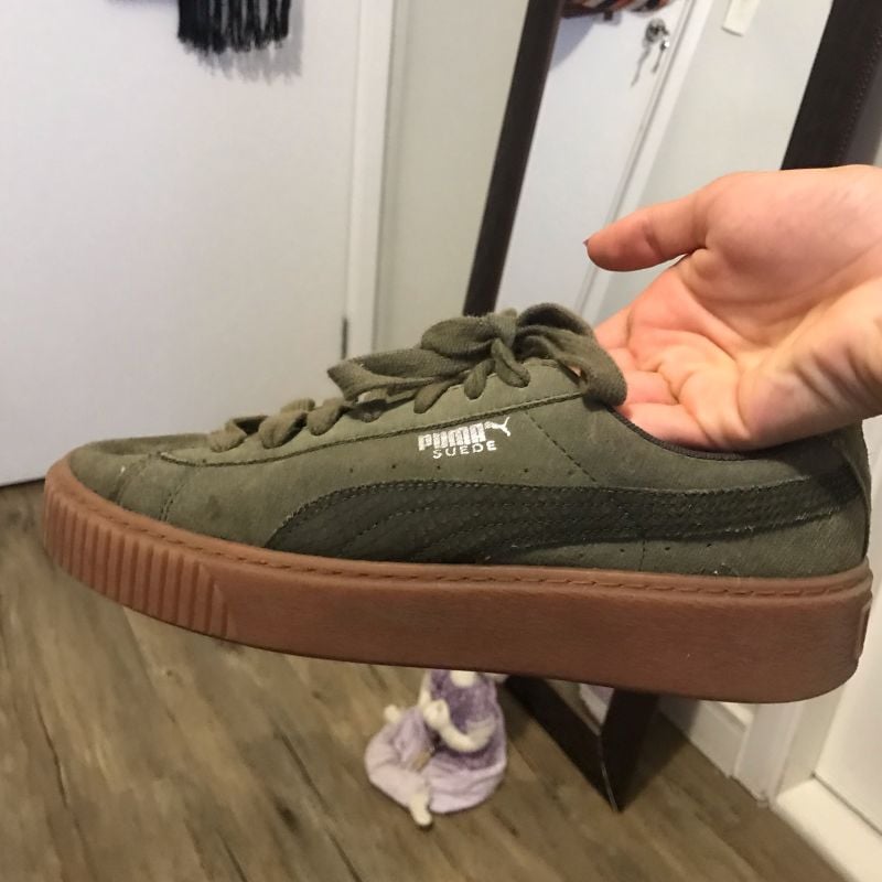 Tenis puma hot sale militar