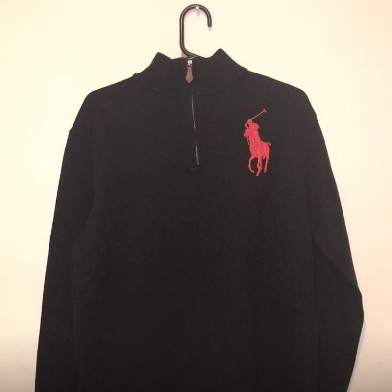 Sueter 14/16 Anos Polo Ralph Lauren Original Novo Veste Adulto P