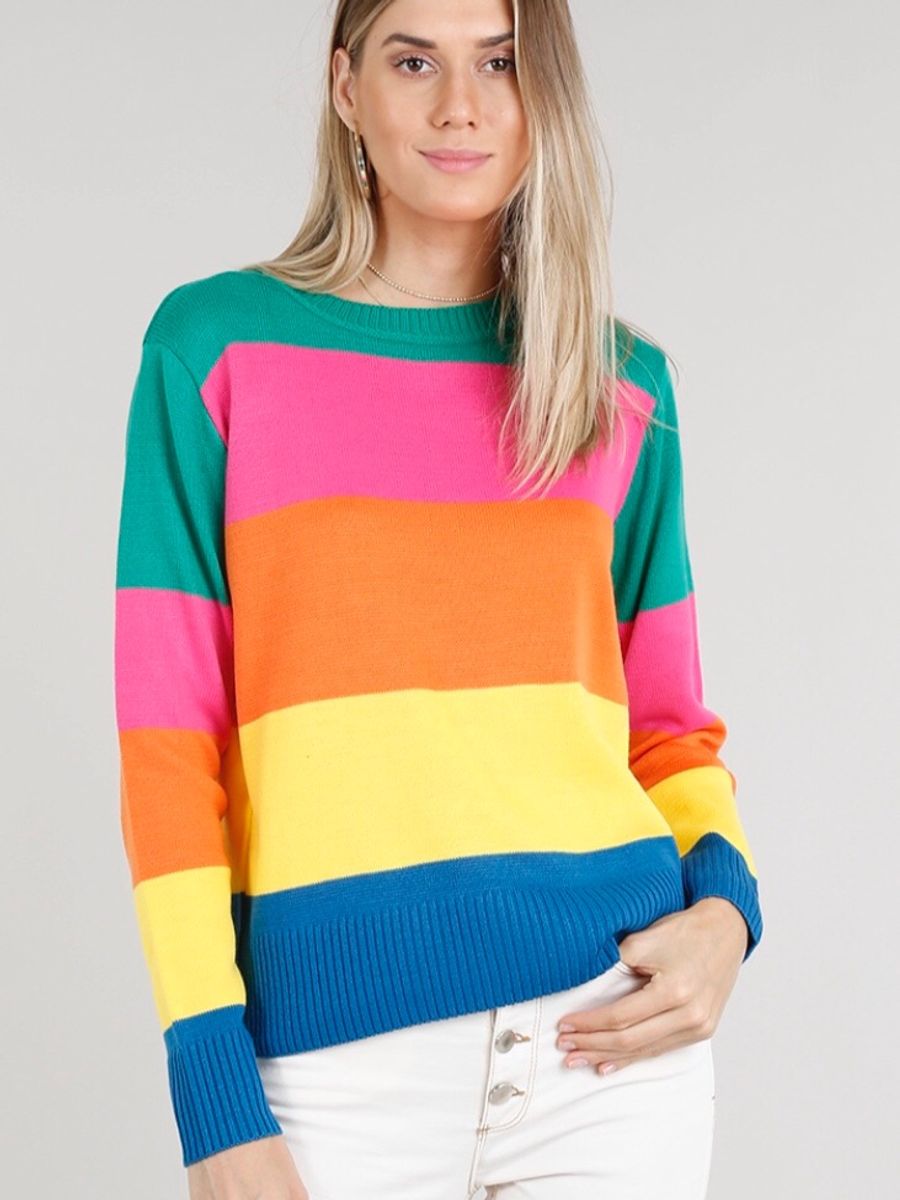 sueter arco iris