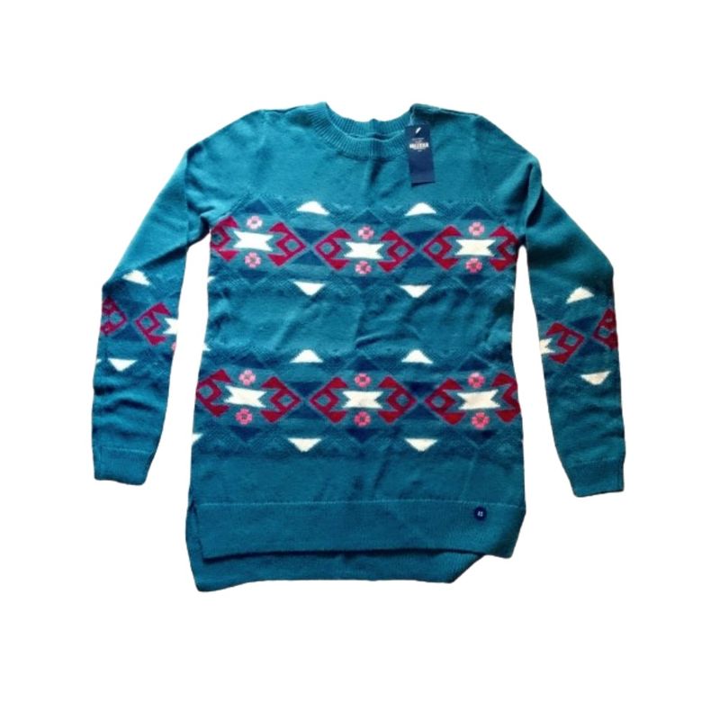 Sueter hollister hot sale feminino