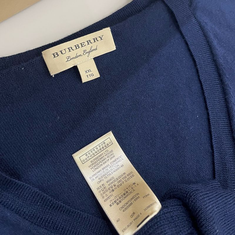 Burberry azul xxl sale