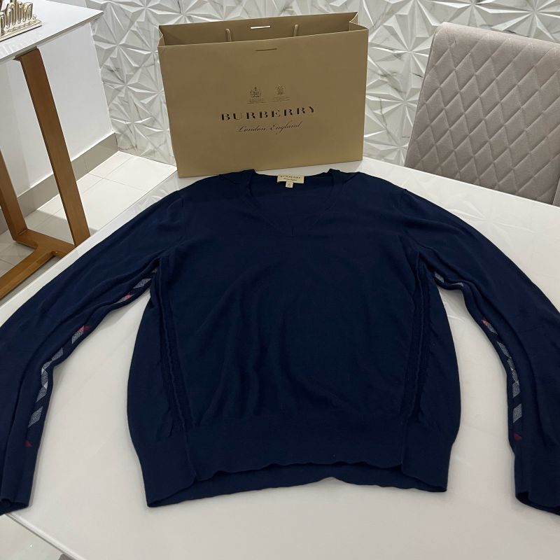 Burberry azul xxl sale