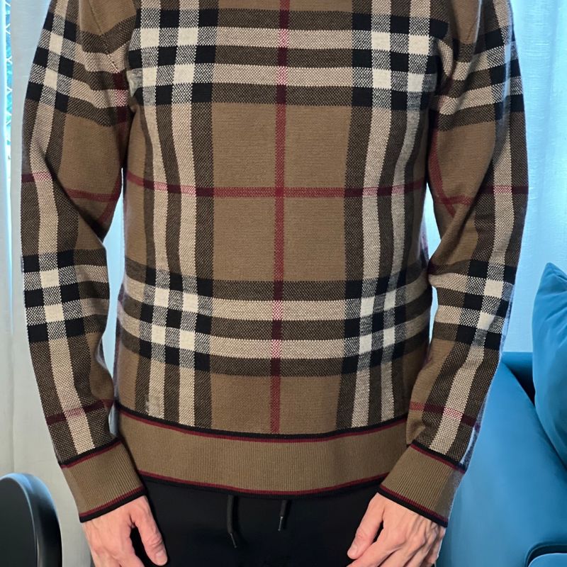Sueter burberry hotsell