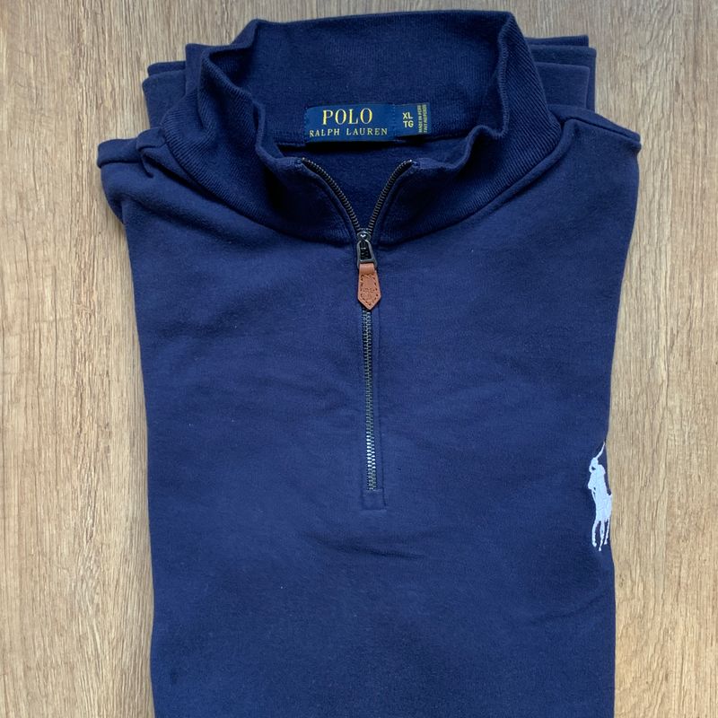 Sweater Ralph Lauren Original Novo, Casaco Masculino Ralph Lauren Nunca  Usado 95501609