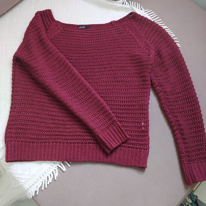 Sueter feminino best sale de croche