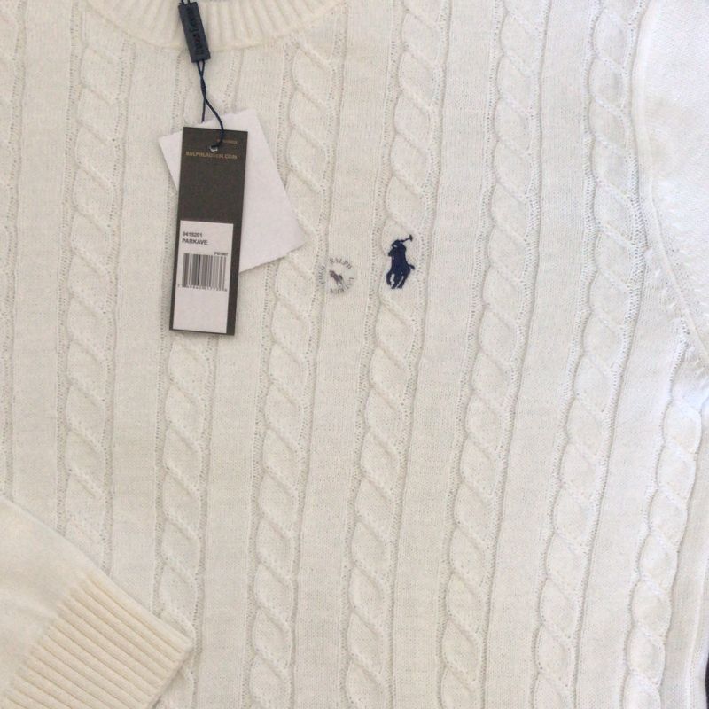 Sweater Ralph Lauren Original Novo, Casaco Masculino Ralph Lauren Nunca  Usado 95501609