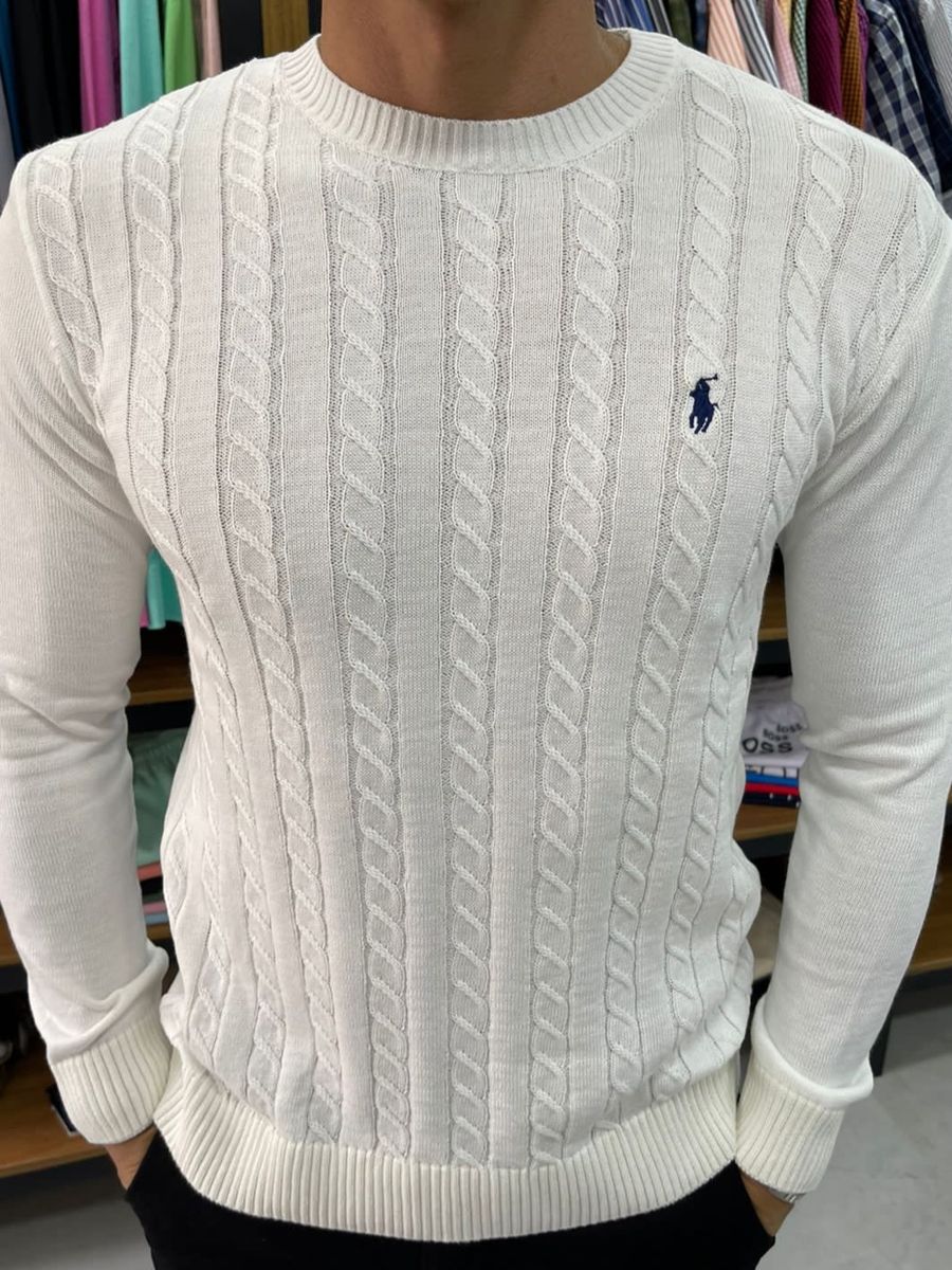 Sweater Ralph Lauren Original Novo, Casaco Masculino Ralph Lauren Nunca  Usado 95501609