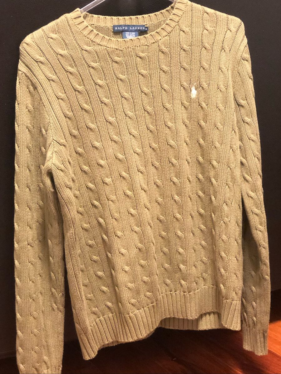 sueter ralph lauren feminino