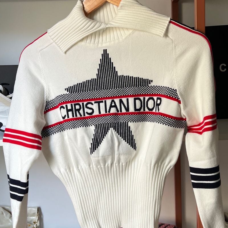 Suéter Dior Blusa Feminina Dior Usado 88671672 enjoei
