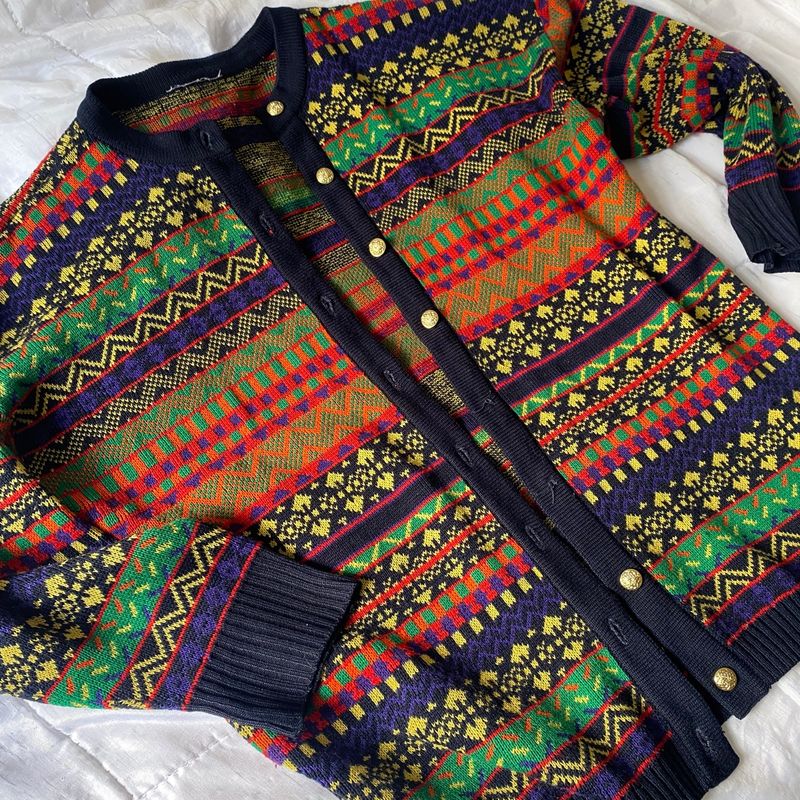 Sueter etnico masculino hotsell