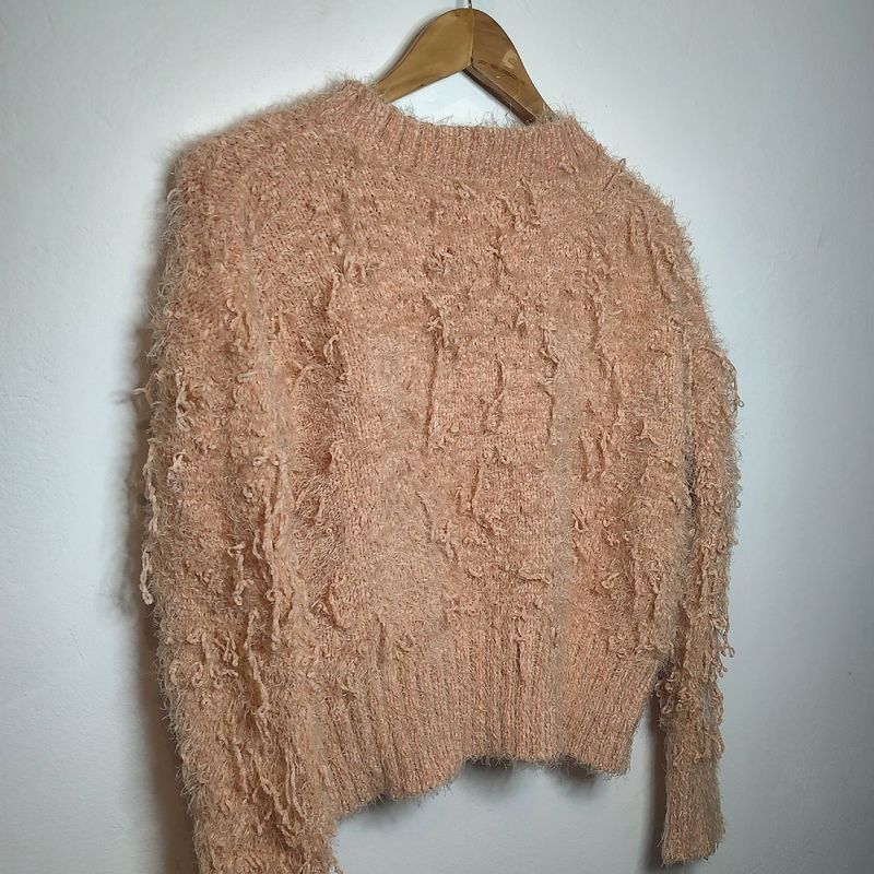 Sueter Felpudo Casaco Feminino Riachuelo Usado 105689998 enjoei