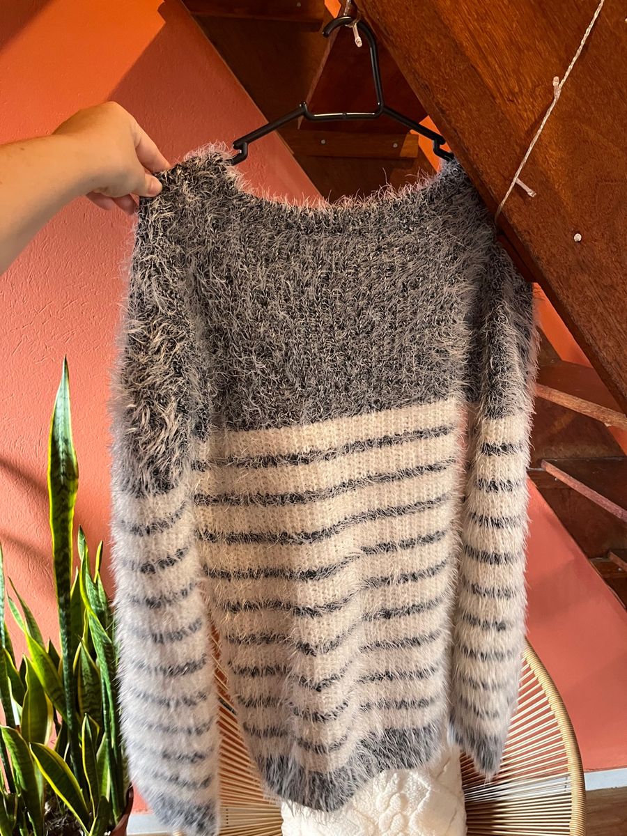 Sueter felpudo sale